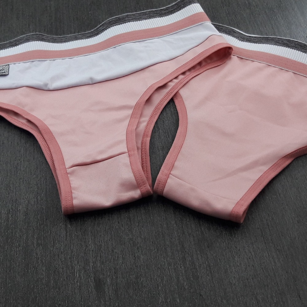 Cala em Microfibra de Polister Elstico Tricolor