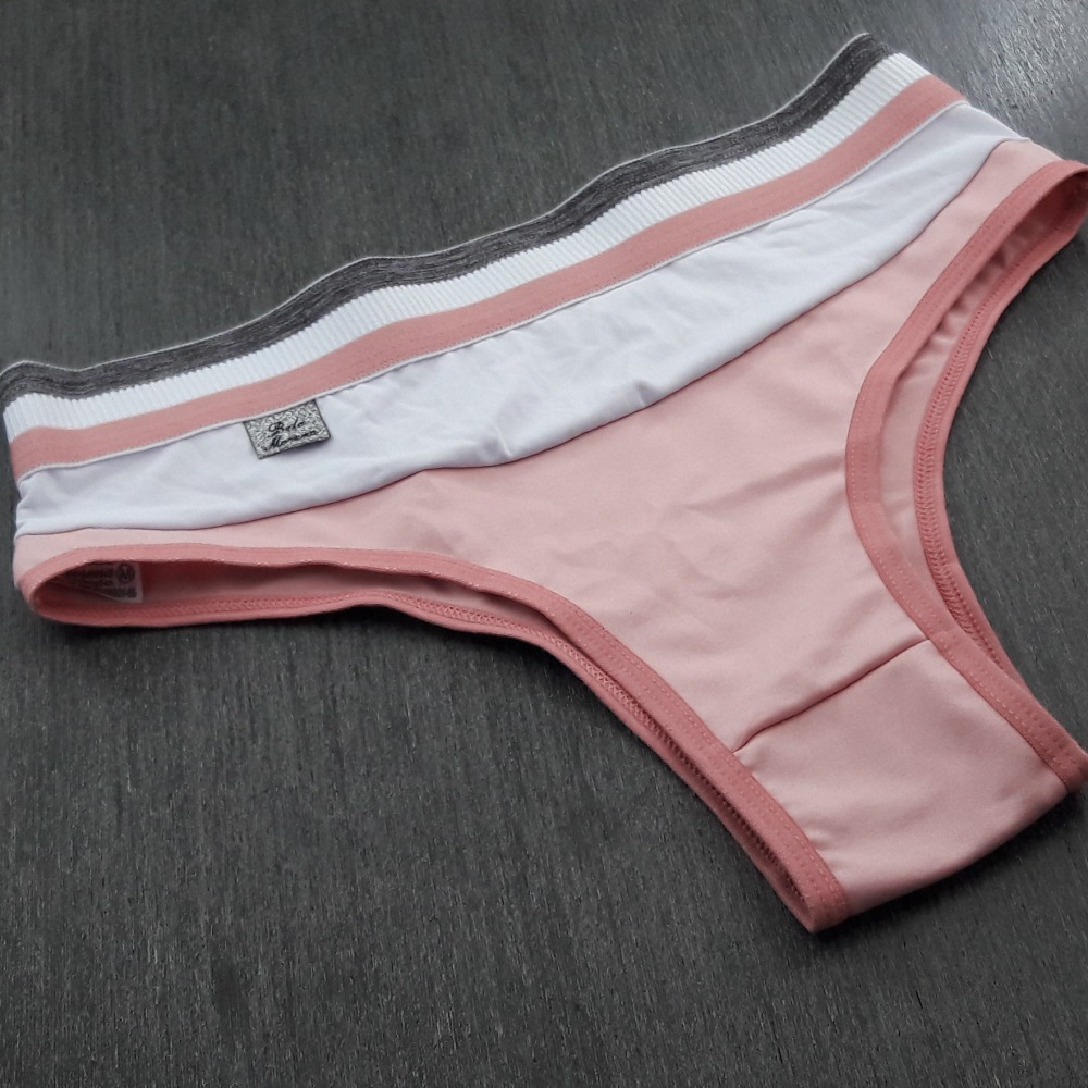 Cala em Microfibra de Polister Elstico Tricolor