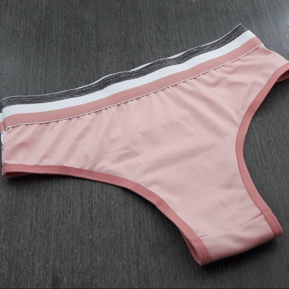 Cala em Microfibra de Polister Elstico Tricolor