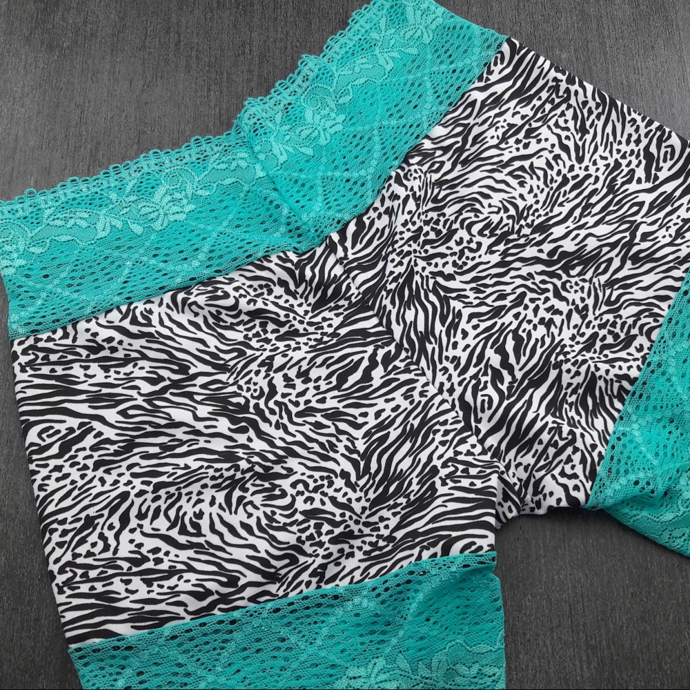 Baby Doll Zebra Detalhe Renda