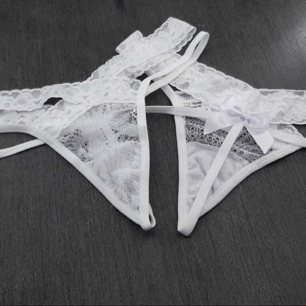 Tanga Rendinha Tranada