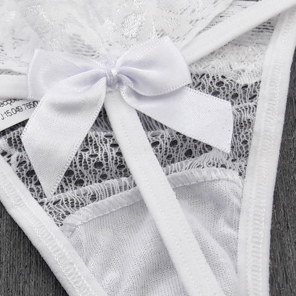 Tanga Rendinha Tranada