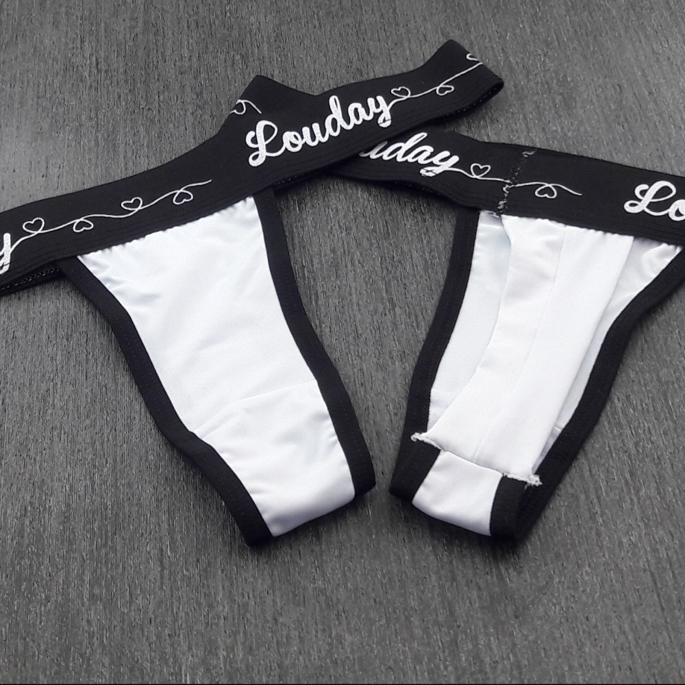 Tanga Fio Duplo em Microfibra Elstico Cintura