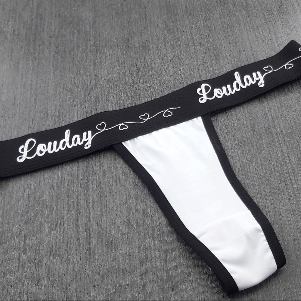 Tanga Fio Duplo em Microfibra Elstico Cintura