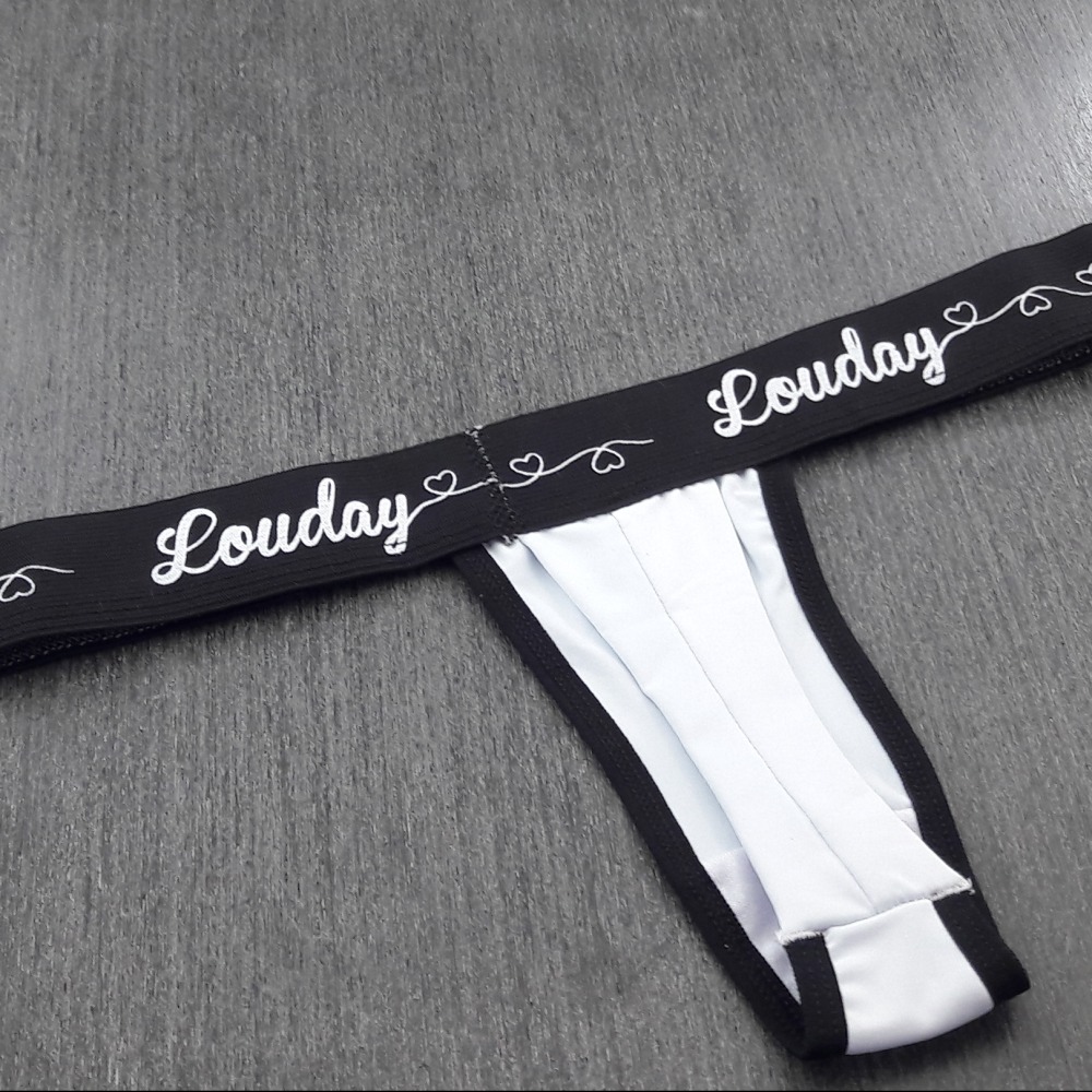 Tanga Fio Duplo em Microfibra Elstico Cintura