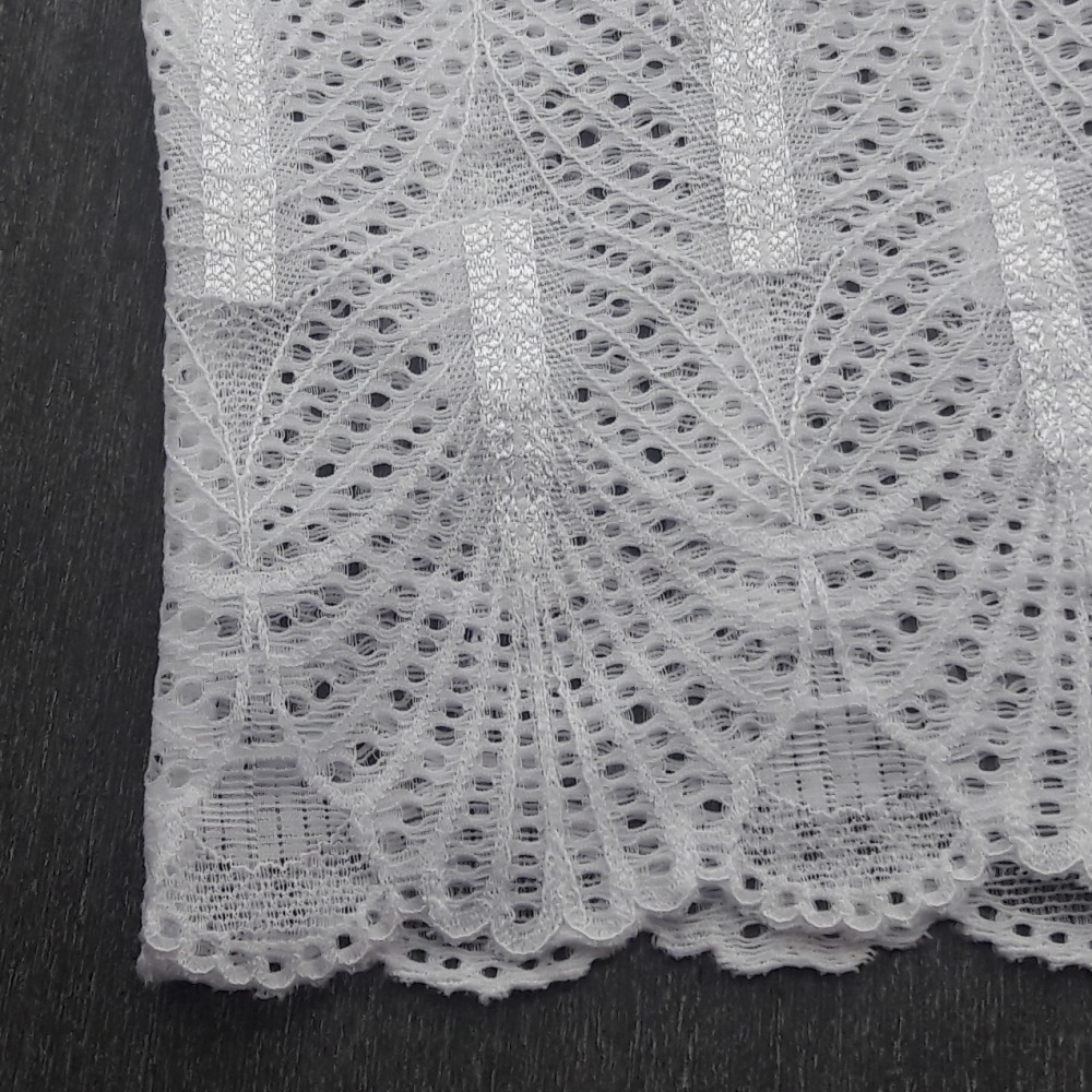 Cropped Frente nica em Renda