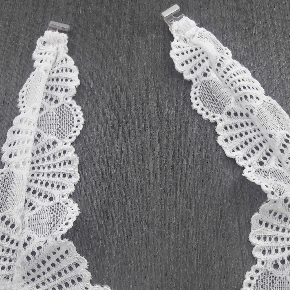 Cropped Frente nica em Renda