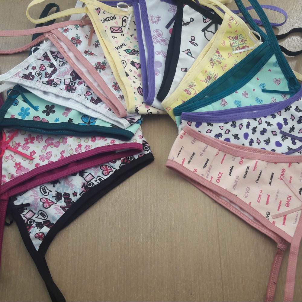 Tanga Tira em Cotton 