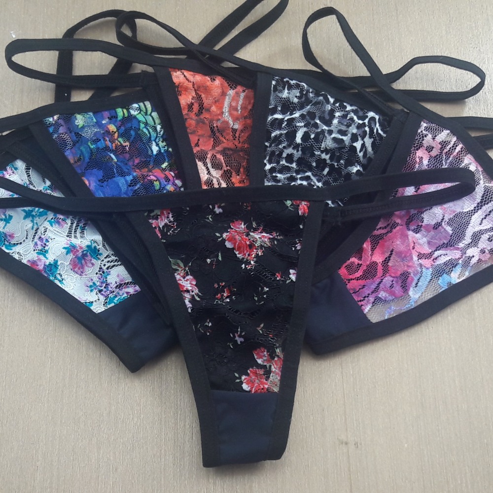 Tanga Bella em Microfibra e Vis Lateral