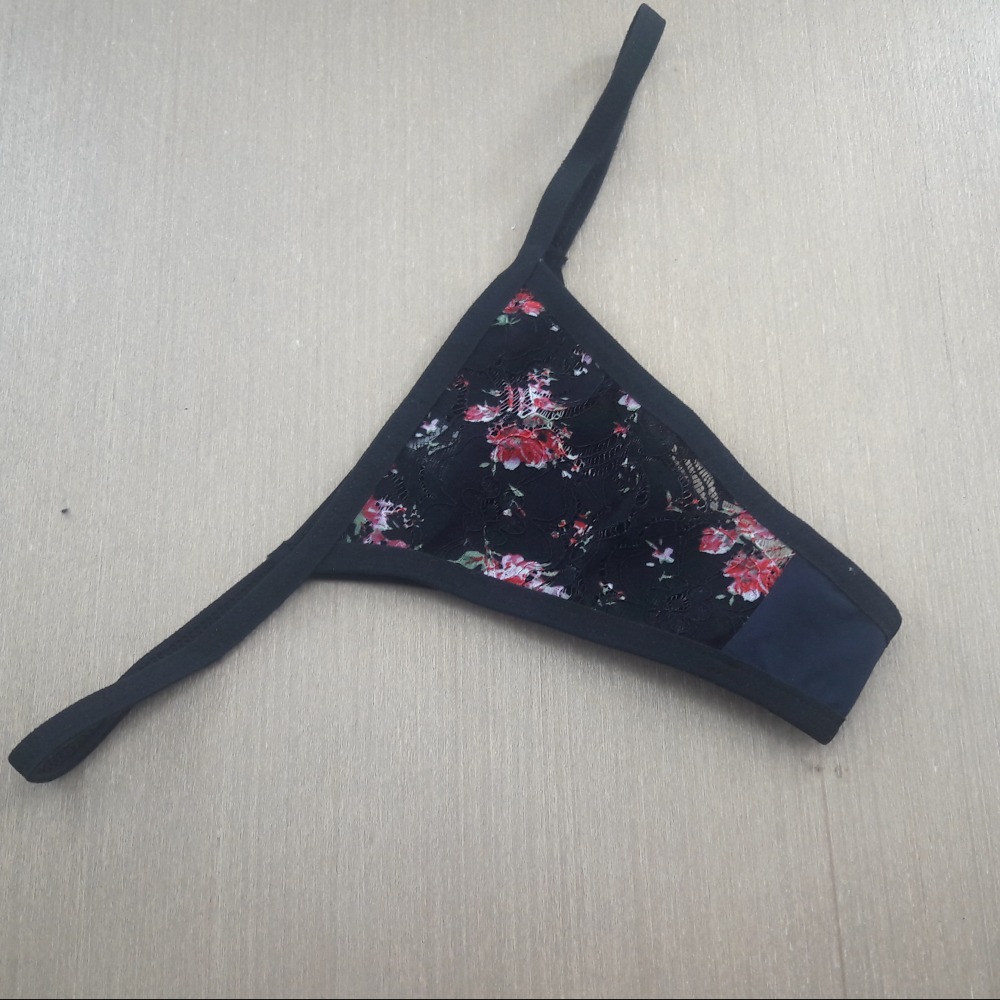 Tanga Bella em Microfibra e Vis Lateral