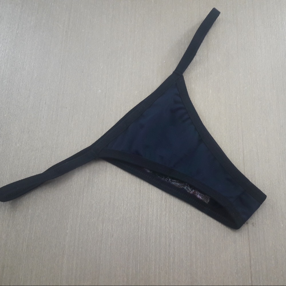 Tanga Bella em Microfibra e Vis Lateral