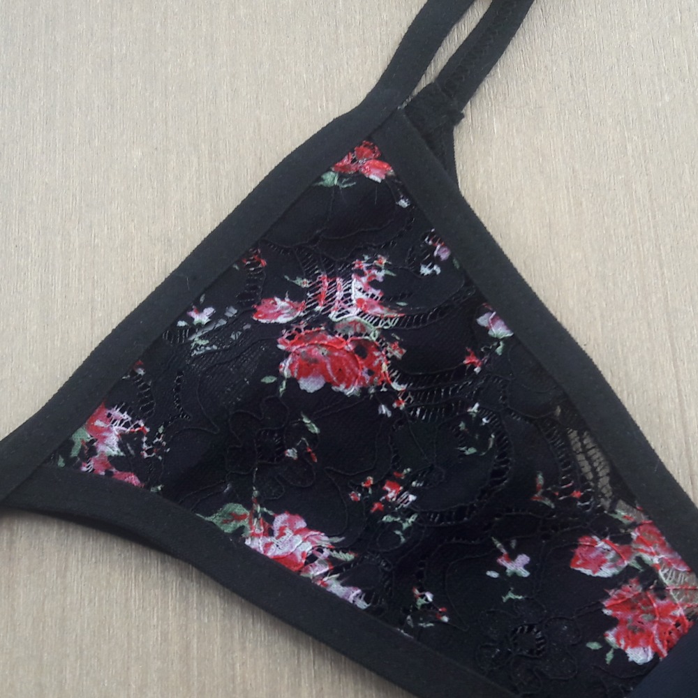 Tanga Bella em Microfibra e Vis Lateral