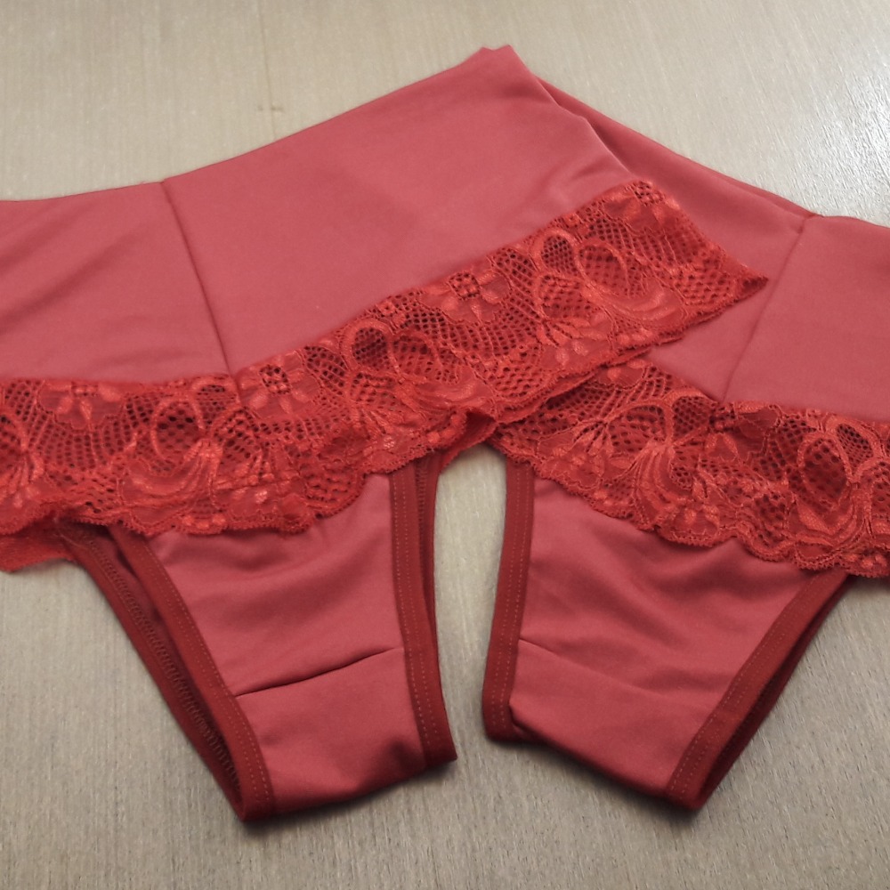 Cala Cs Duplo Detalhe Renda