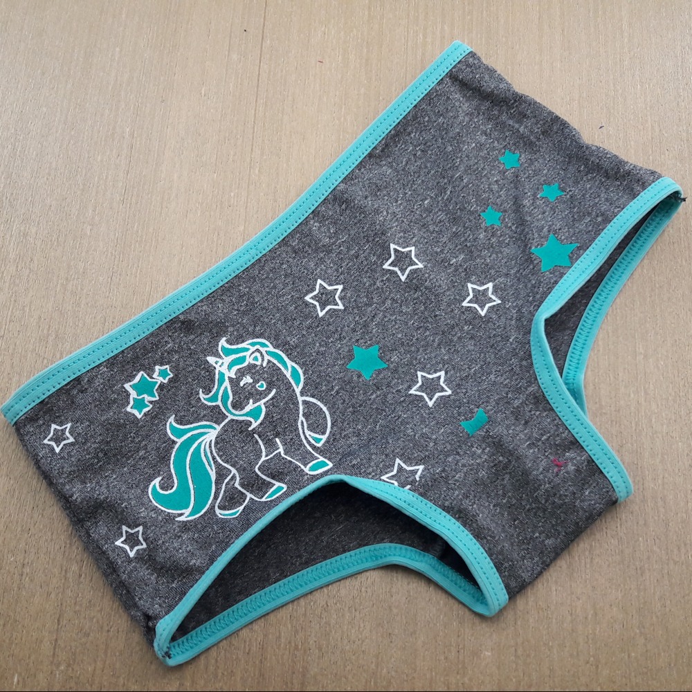 Calolinha Bia Mescla Estampa Silk