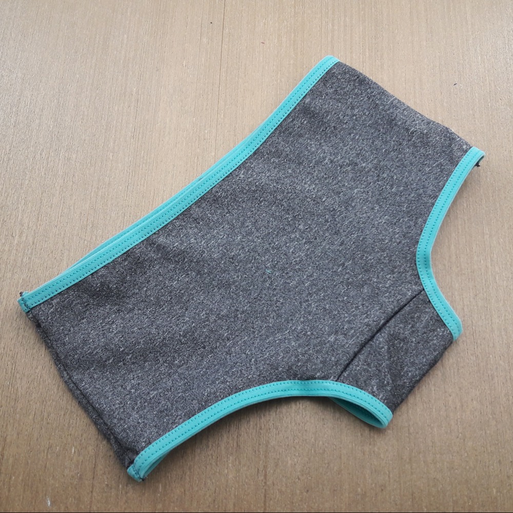 Calolinha Bia Mescla Estampa Silk