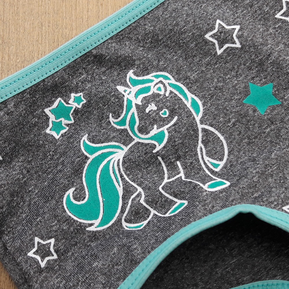 Calolinha Bia Mescla Estampa Silk