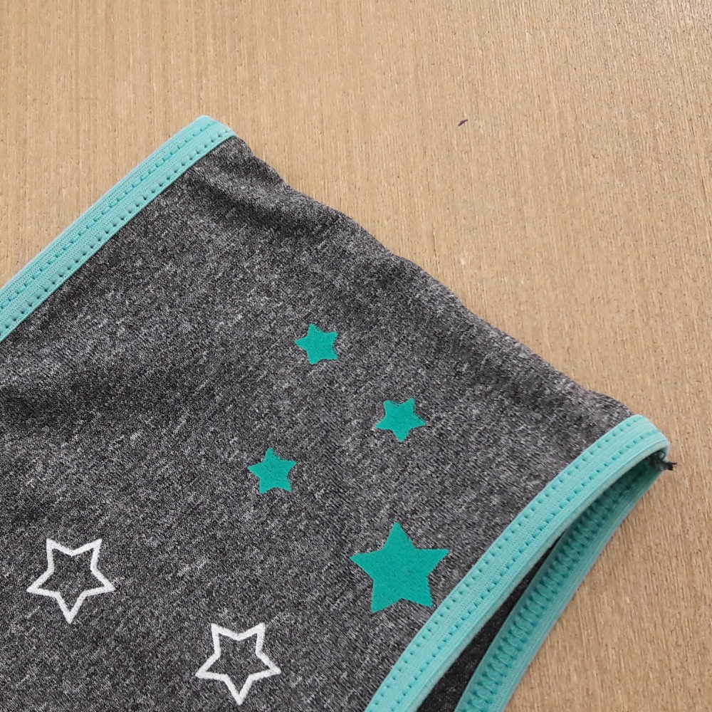 Calolinha Bia Mescla Estampa Silk