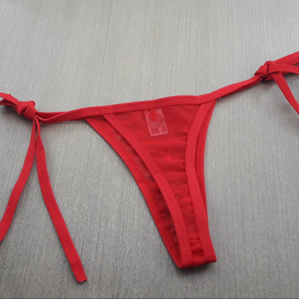 Tanga Tule Coelhinho Amarrao