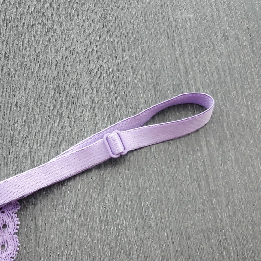 Tanga Fio Dental Cereja Pompom