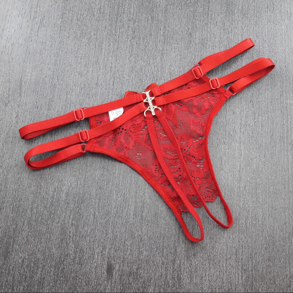 Tanga Sexy Fio de Strass