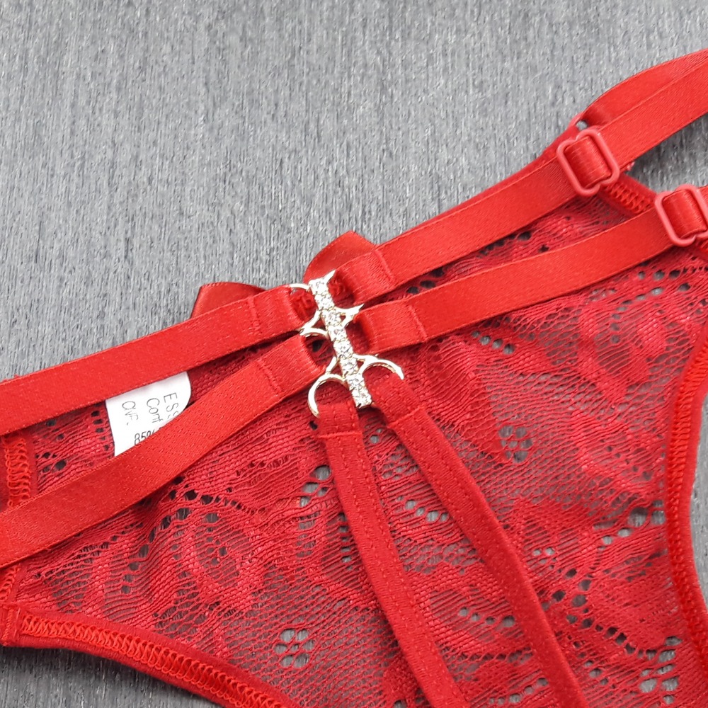 Tanga Sexy Fio de Strass