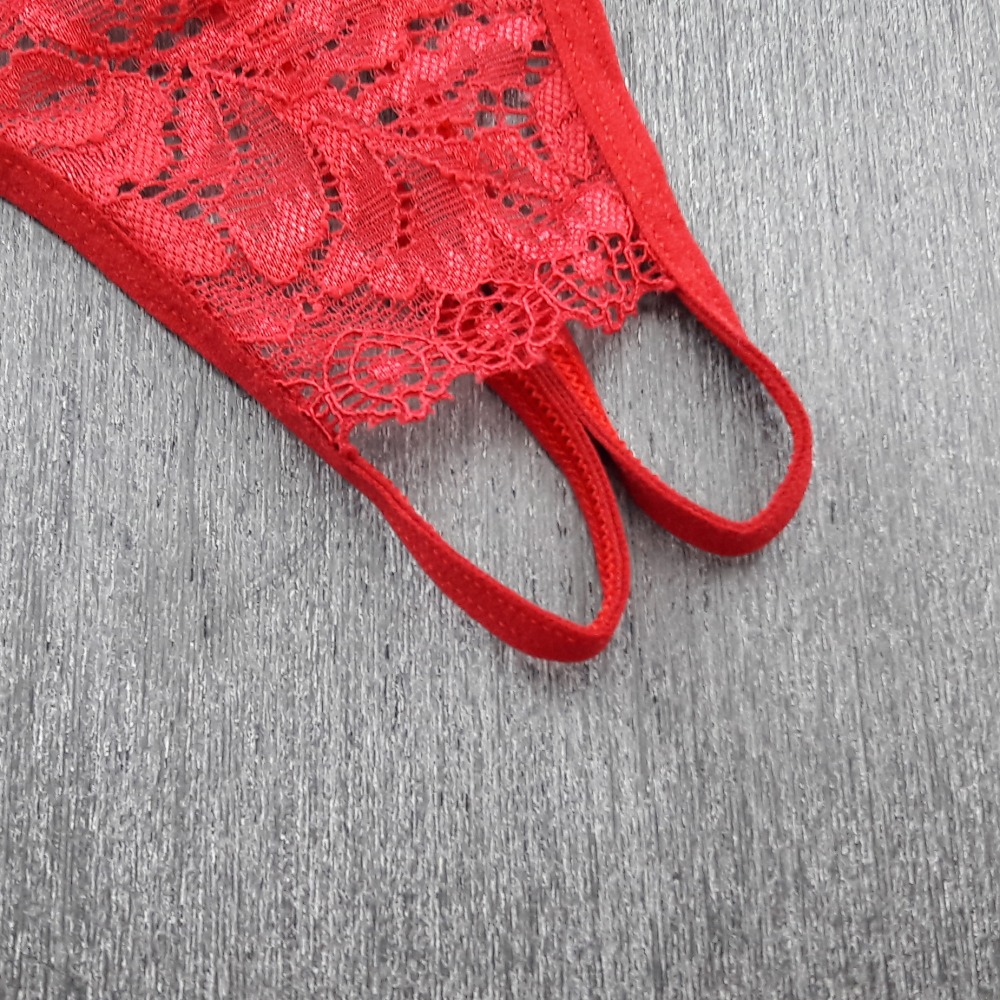 Tanga Sexy Fio de Strass