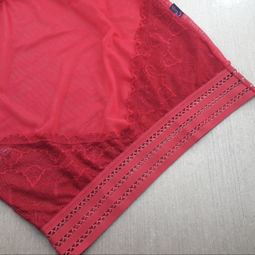 Cropped Xanda sem Bojo