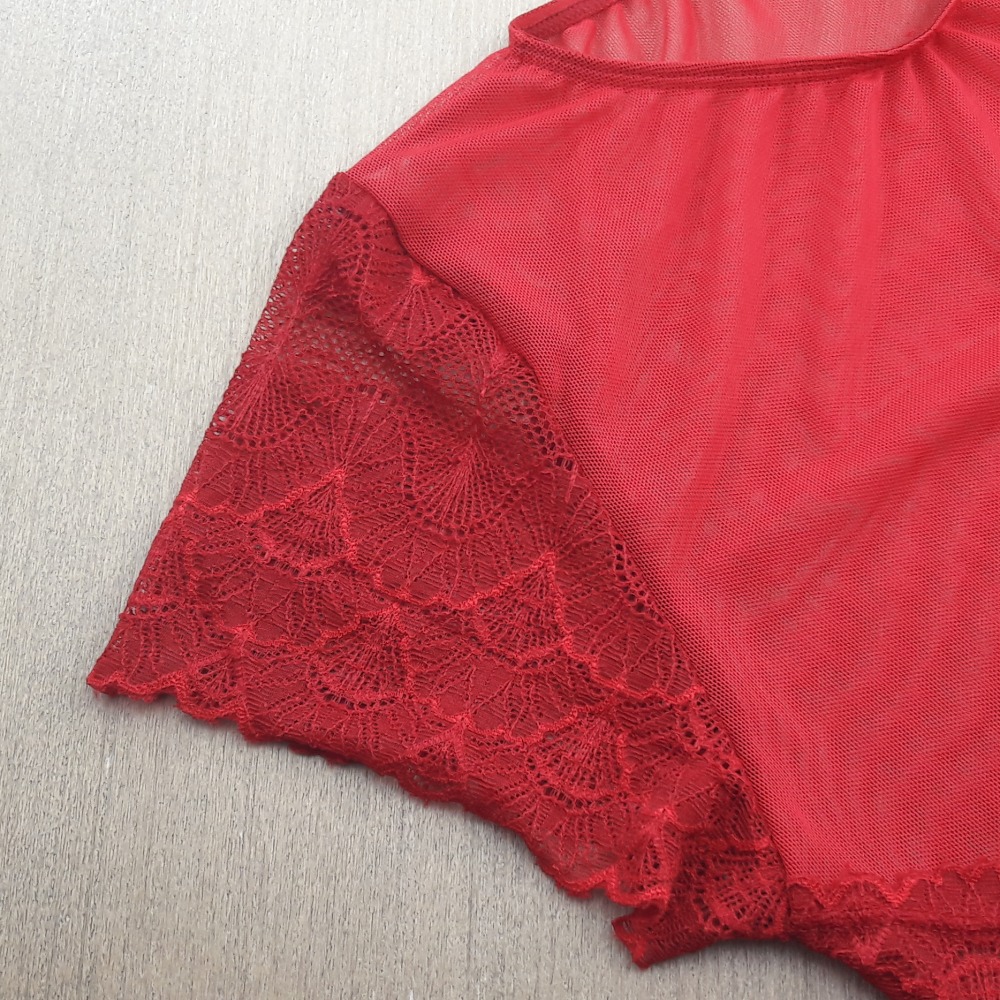 Cropped Xanda sem Bojo