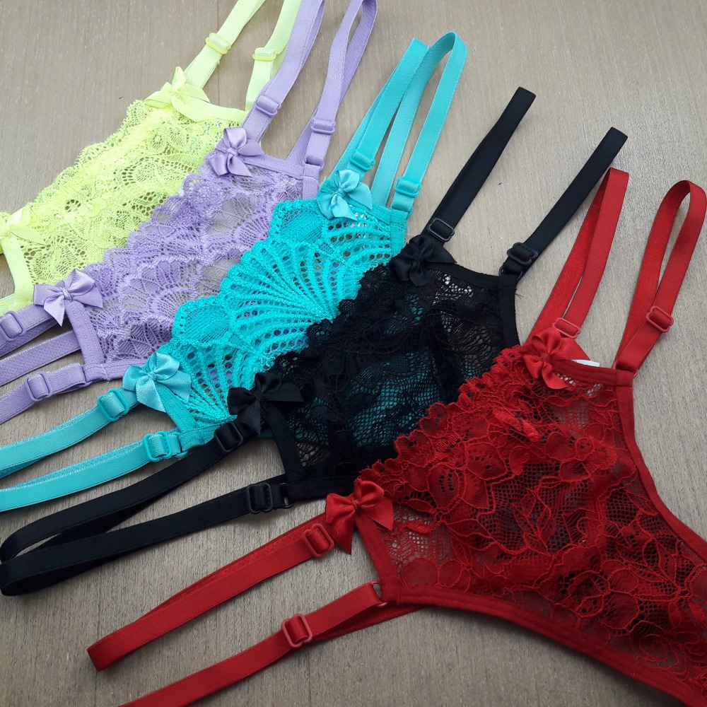 Tanga Fio Dental Strappy Ala