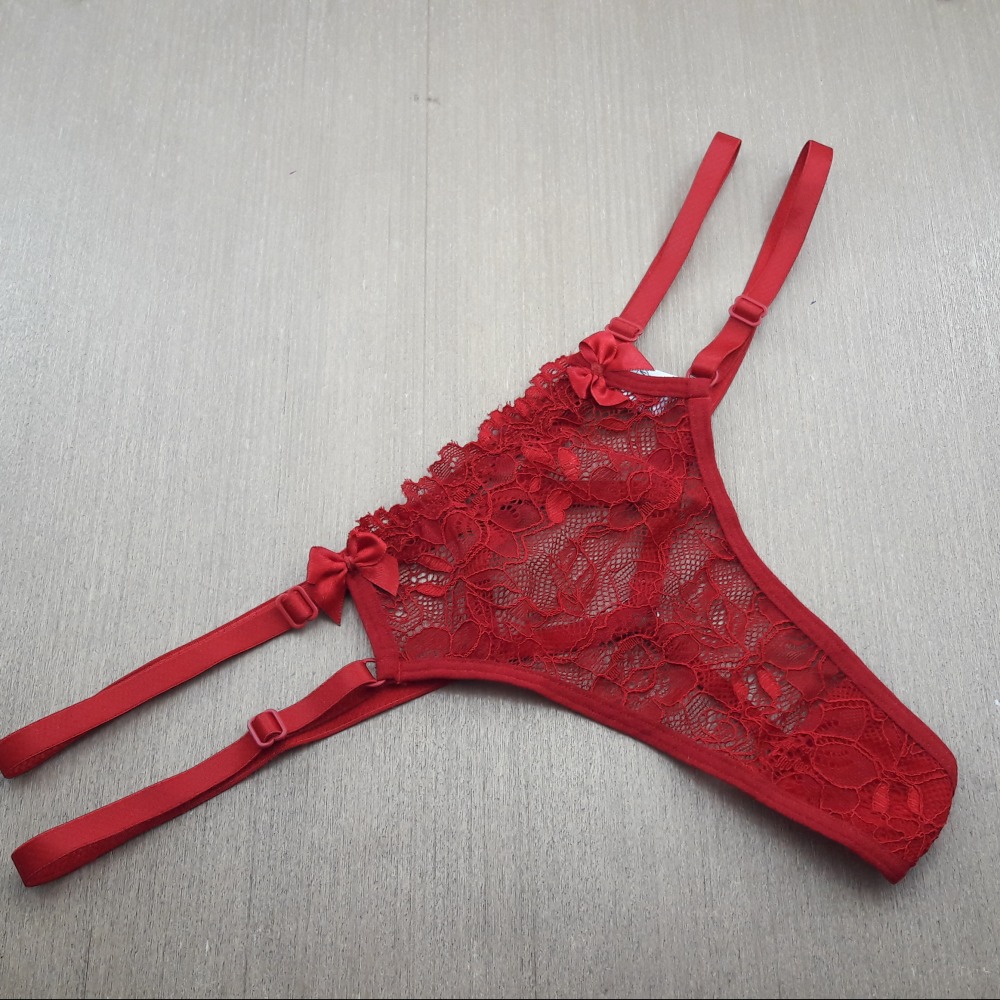 Tanga Fio Dental Strappy Ala