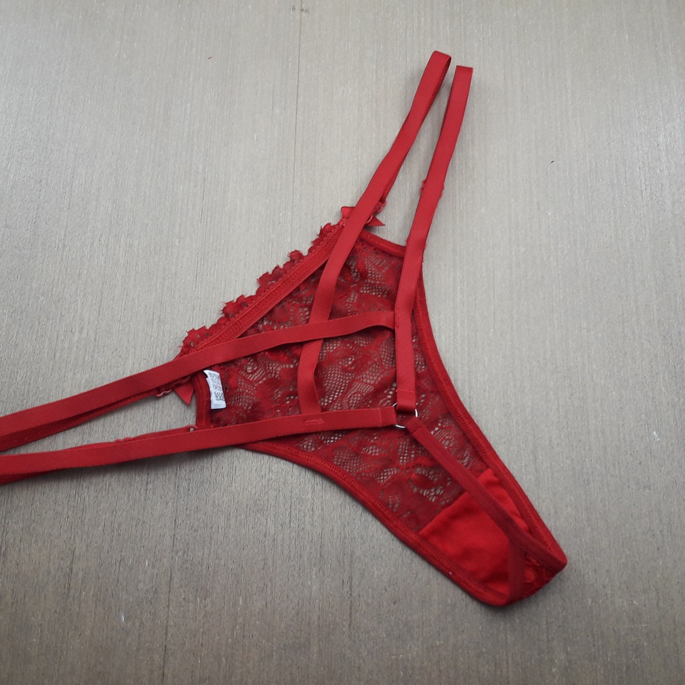 Tanga Fio Dental Strappy Ala