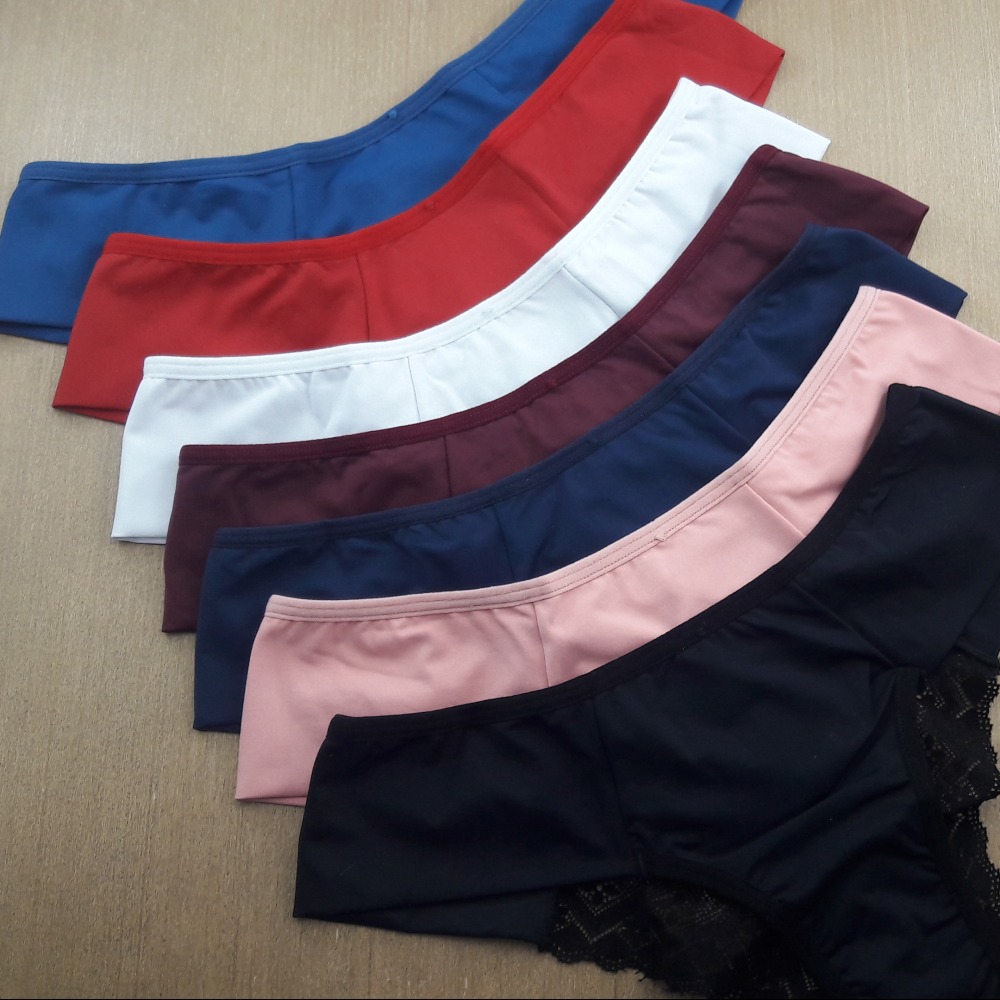 Tanga Lateral Dupla Costas em Renda