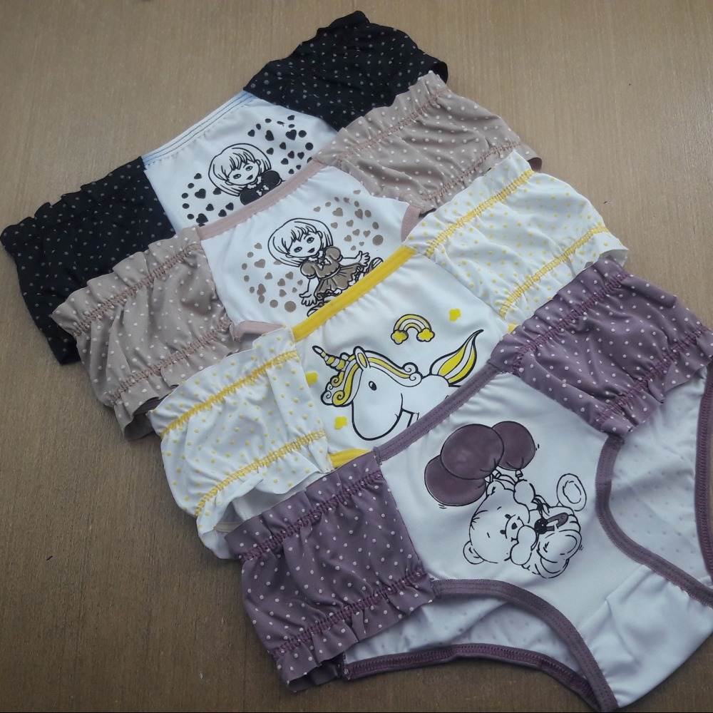 Calcinha Po Infantil