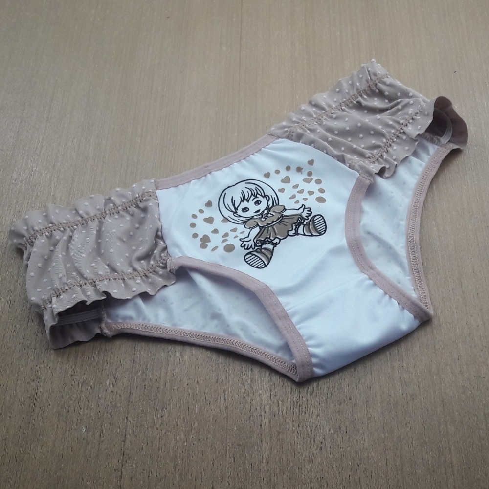 Calcinha Po Infantil