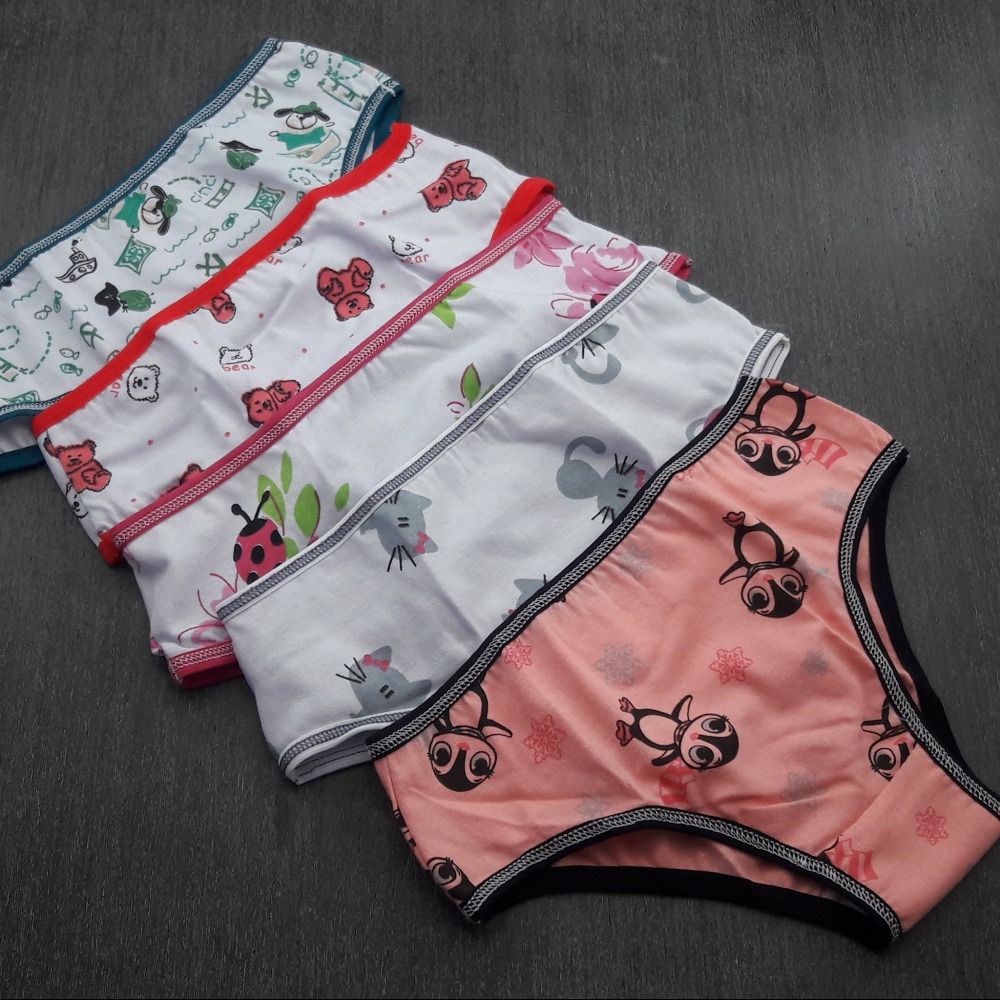 Calolinha Infantil Estampas 