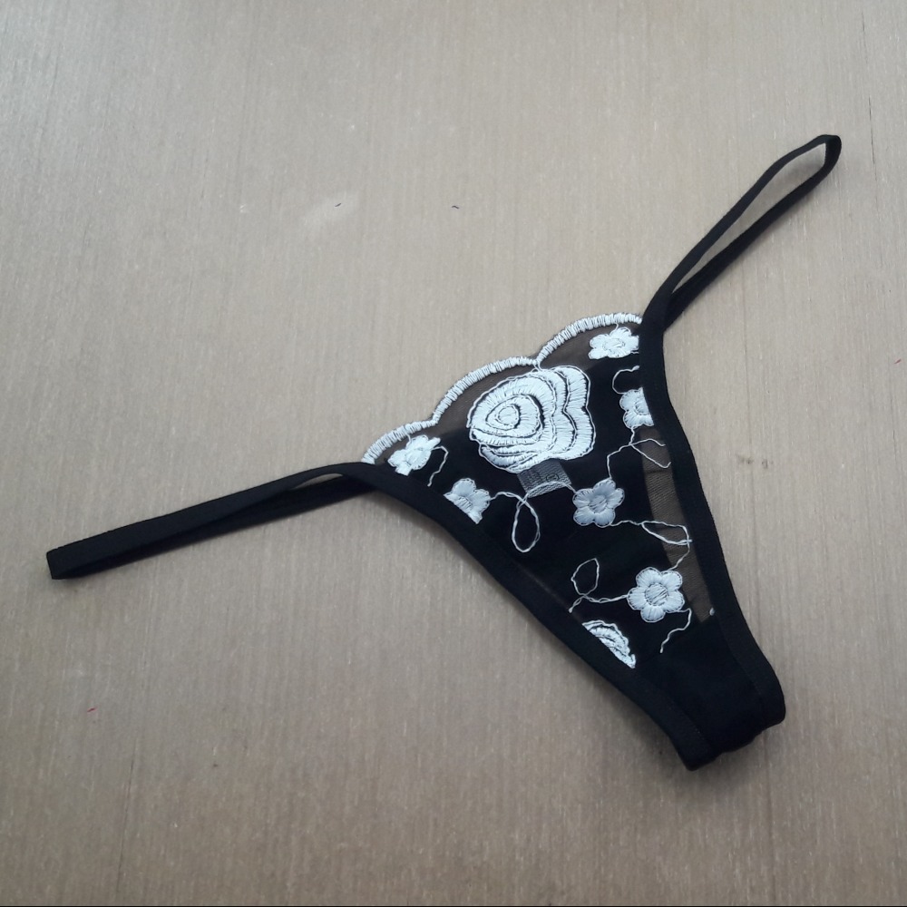 Tanga Sofia Tule Bordado