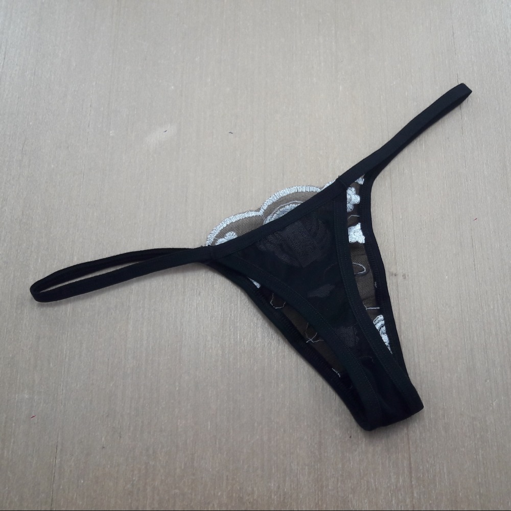 Tanga Sofia Tule Bordado