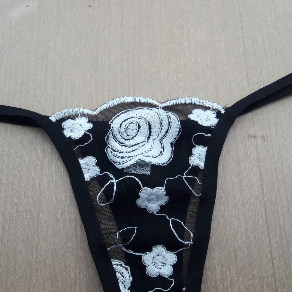 Tanga Sofia Tule Bordado