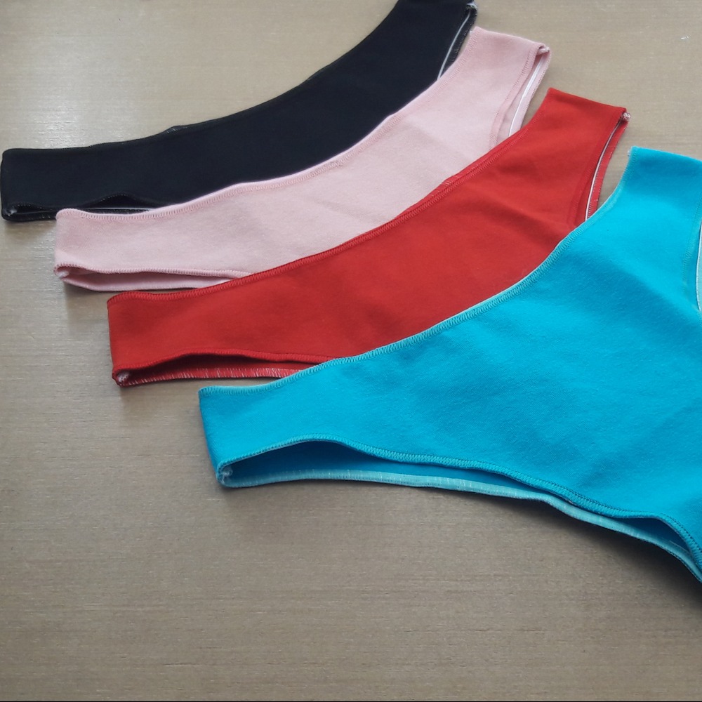 Calcinha Bsica Cotton