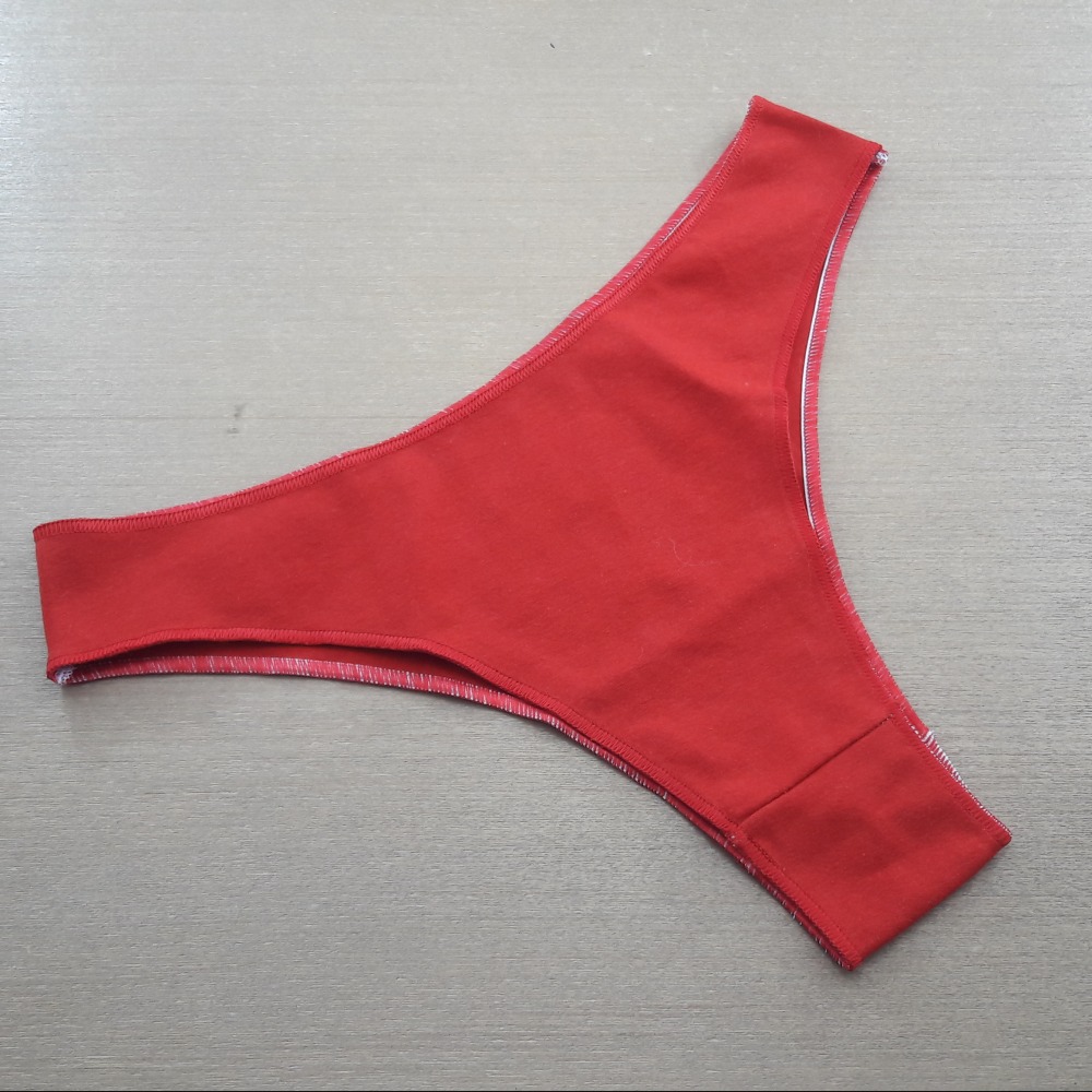 Calcinha Bsica Cotton