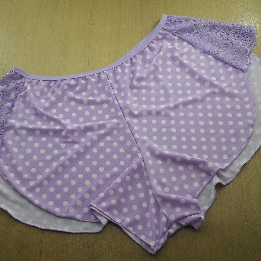 Baby Doll Rendinha Lateral