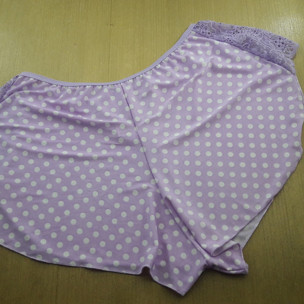 Baby Doll Rendinha Lateral