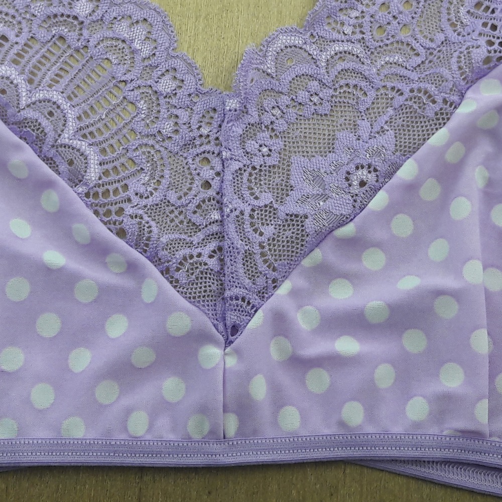 Baby Doll Rendinha Lateral