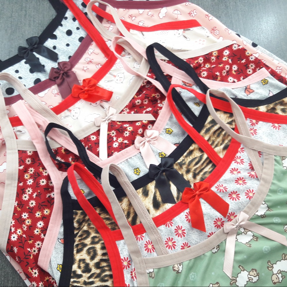 Baby Doll Suede Estampado