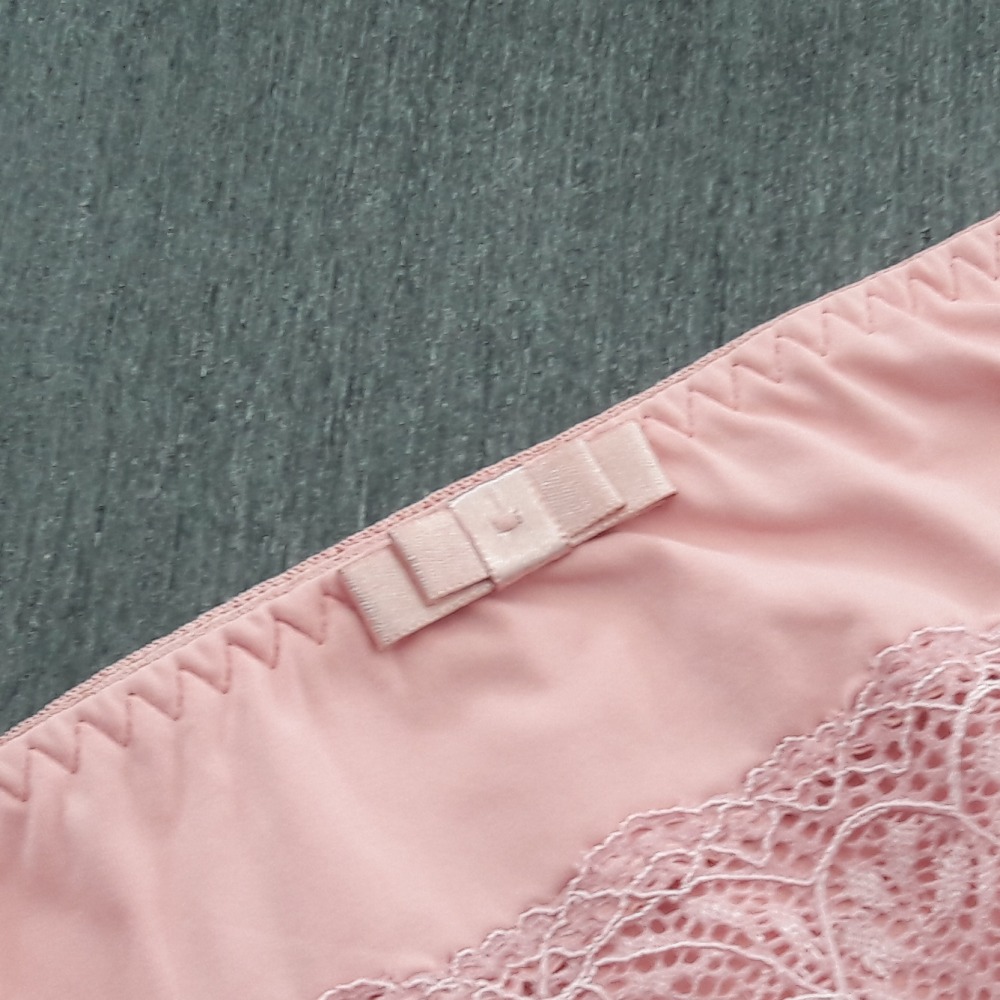 Cala Microfibra e Renda