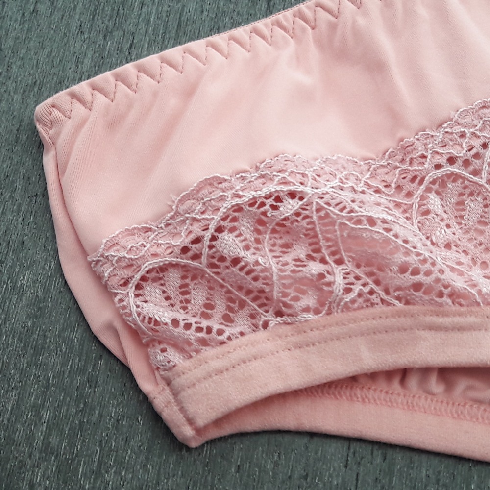 Cala Microfibra e Renda