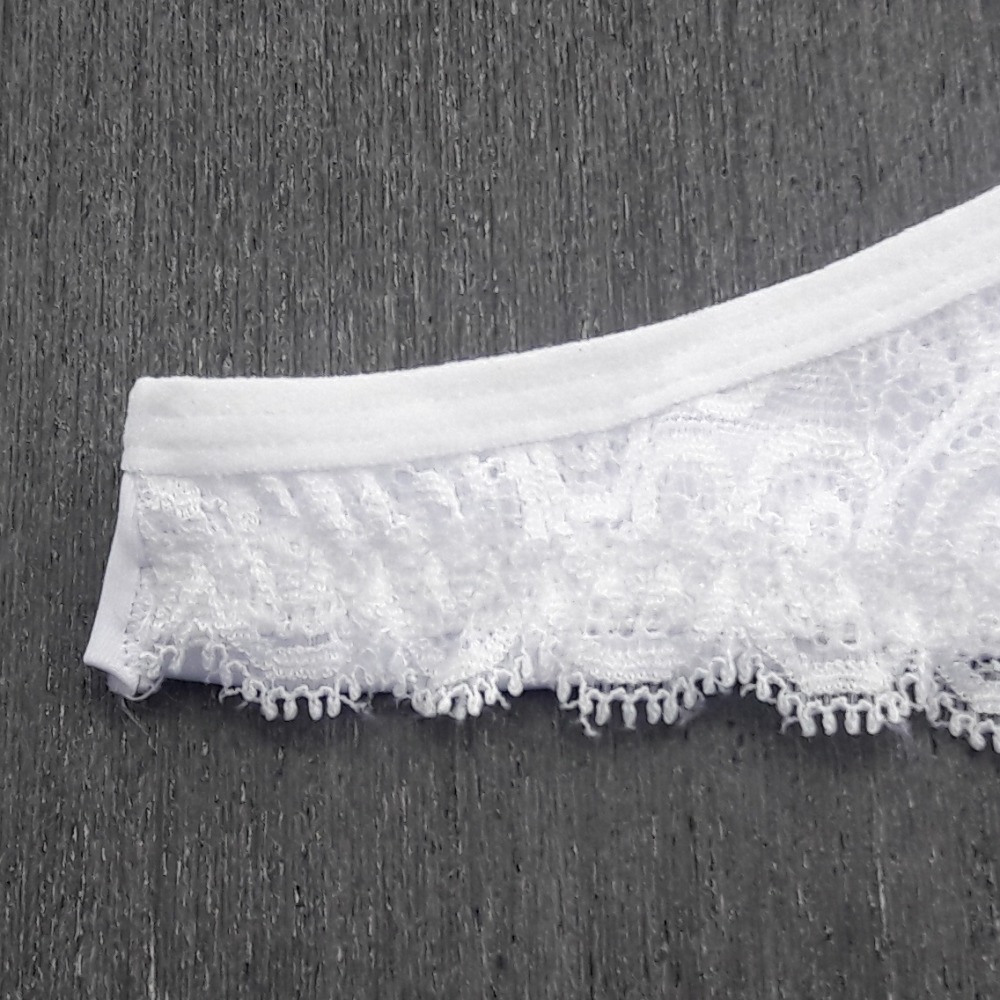 Tanga Fio Duplo e Frente Rendada