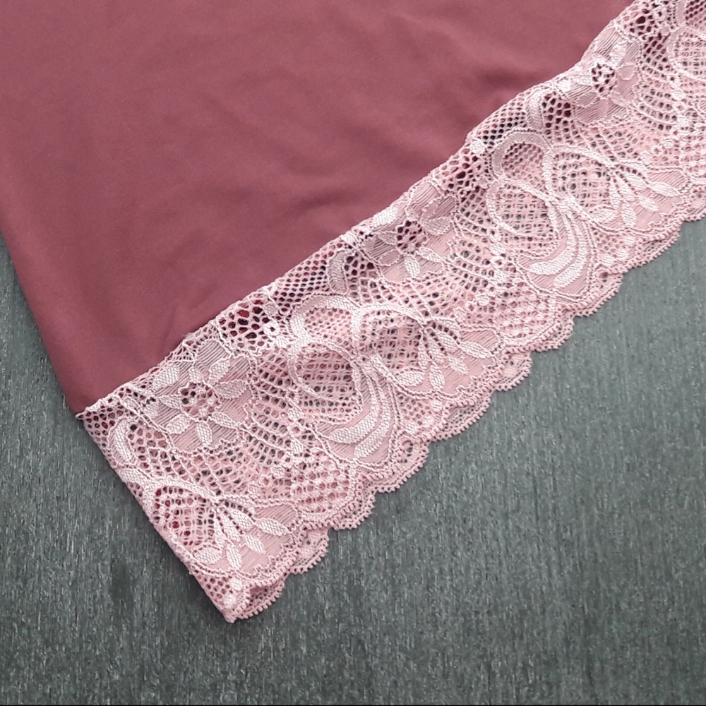 Camisola Manguinha Rendada