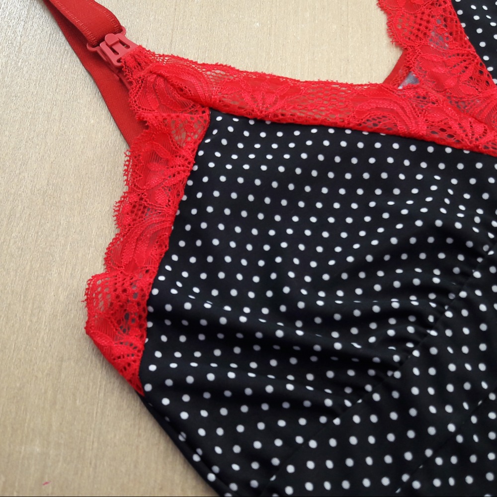 Camisola Amamentao Estampada 