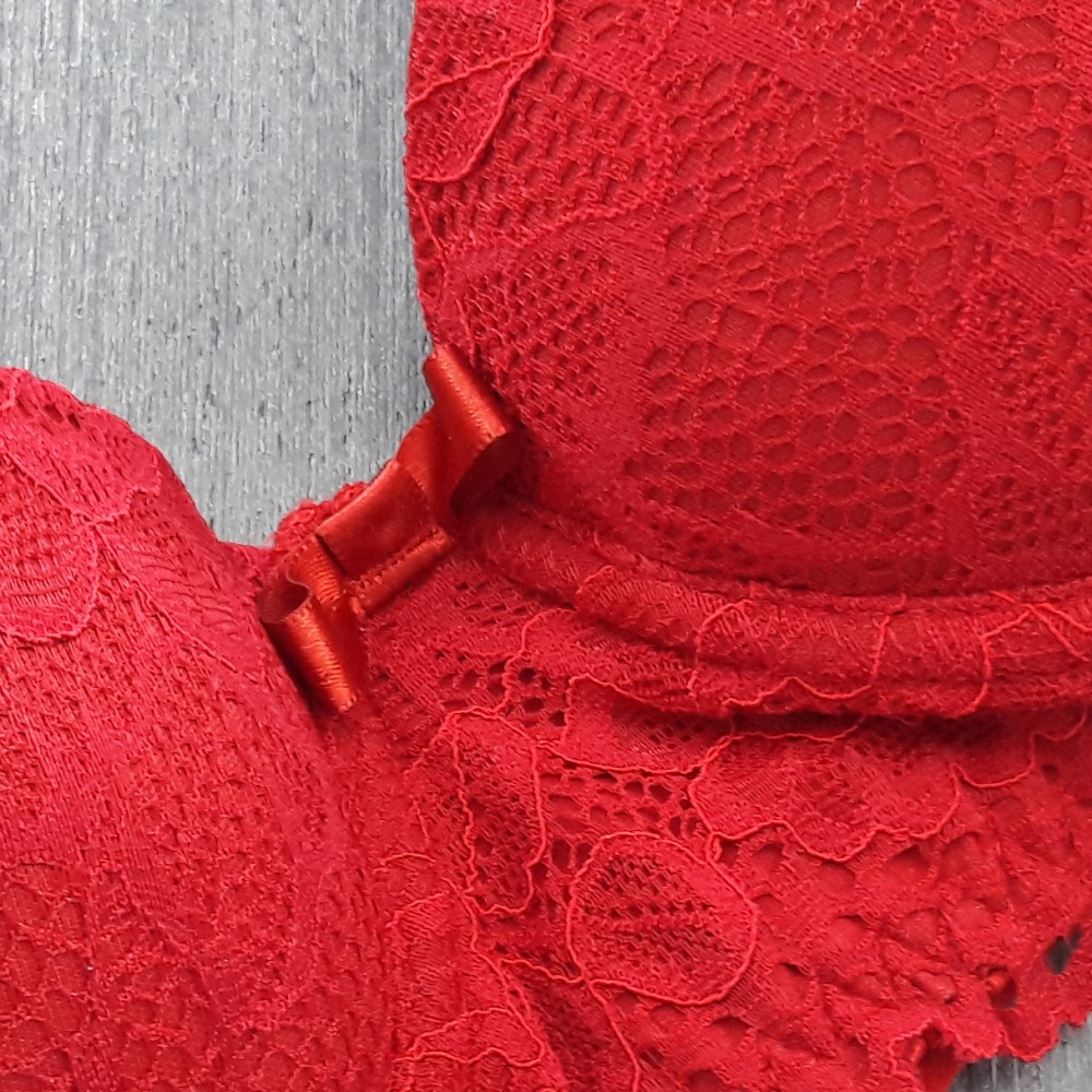 Conjunto com Bojo Rendado